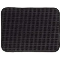 Kela Abtropfmatte RAPIDA 50 x 38 cm schwarz