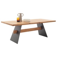 MCA Furniture MCA Amsterdam Esszimmertisch Metall/Massivholz 220x100 cm -