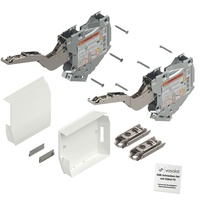 Vasalat Blum Aventos HK-S 220-500 weiß Klappenbeschlag Klappscharnier mit