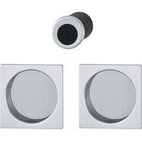 HOPPE Schiebetürmuschel-Set 4921