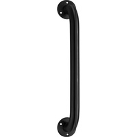 KWS Schiebetorgriff 8503, 500 mm, Stahl schwarz lackiert