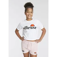 Ellesse T-Shirt 'Nicky' - Rot,Schwarz,Orange,Weiß - 152/158