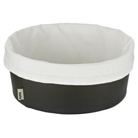 Kela Brotkorb GRANA, schwarz 11,0cm 28,0cmØ