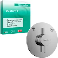 Hansgrohe DuoTurn S Einhandwannenmischer Chrom