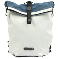 7clouds Laptop-Rucksack Dwars 7.4 white-blue | weiß