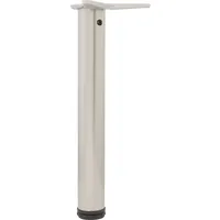 Vasalat CAMAR höhenverstellbar 470-500mm, ø 60mm, Stahl verchromt
