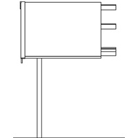 SKANHOLZ SKAN HOLZ Vordach Toronto 212x420cm, 70plus