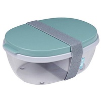 Mepal Salatbox Ellipse - Nordic Green