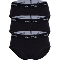 Marc O'Polo Damen Panty Schwarz S