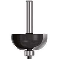 ENT European Norm Tools ENT Hohlkehlfräser mit Kugellager Radius