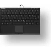KeySonic KSK-5211ELU (DE) Tastatur USB QWERTZ Deutsch Schwarz