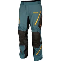 Klim Badlands Pro Textilhose Gore-Tex - Petrol/Schwarz/Orange / 32