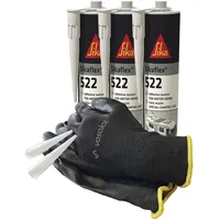 Vasalat Sika Sikaflex 522 Kleber - Dichtmasse und Klebstoff
