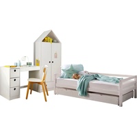 LÜTTENHÜTT »Alpi«, (Spar-Set, 3 tlg.), Daybed, Schreibtisch mit Stauraum