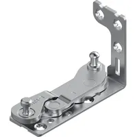 Maco Ecklager Holz FT 30, Versatz 13mm links Stahl