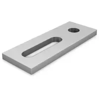 K2 Systems Aluminium Adapterblech M10
