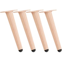 CLP 4er Set Möbelfüße 26 cm