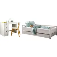 OTTO home Jugendzimmer-Set OTTO HOME "Alpi", weiß, Schlafzimmermöbel-Sets, Daybed