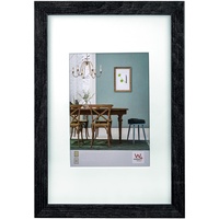 Walther design Bilderrahmen dunkelgrau 24 x 30 cm mit