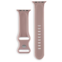 Hama Armband Fantastic Feel für Apple Watch (38mm/40mm/41m) Nude