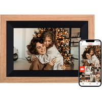 Rollei Smart Frame WiFi 105 mit App-Funktion Digitaler Bilderrahmen,