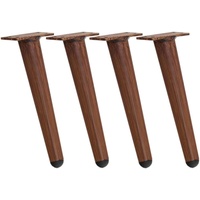 CLP 4er Set Möbelfüße 21 cm