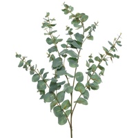 MARELIDA Zweig Eukalyptus - Dekozweig | Kunstpflanze - H: