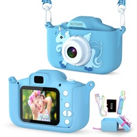 Astgmi Kinder Kamera, 2.0”Display Digitalkamera ,Geschenke für 3 4