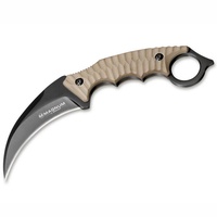 Magnum Fahrtenmesser Spike Karambit, Beige