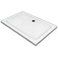 Glaszentrum Hagen verschiedene Größen Duschwanne Acryla 120 x 90