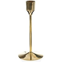MARELIDA Stabkerzenhalter Kerzenständer - Metall H: 15,5cm