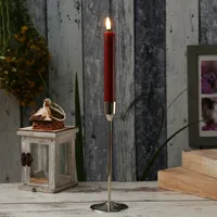 MARELIDA Stabkerzenhalter Kerzenständer - Metall H: 20,5cm