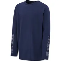 Hummel hmlCLOUD Langarmshirt Kinder black iris 110