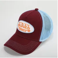 Von Dutch Twotone Boston Trucker Cap Basecap Baseballcap Truckercap