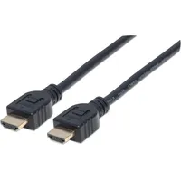 Manhattan HDMI Anschlusskabel HDMI-A Stecker, HDMI-A Stecker 2.00 m