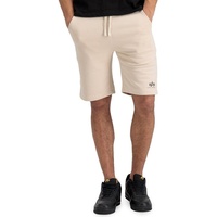 Alpha Industries Basic Sl Kurze Hose Jet Stream White