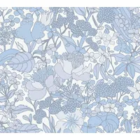 A.S. Creations Architects Paper Blumentapete Floral Impression Tapete natürlich