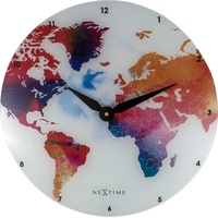 Nextime Colorful World 43,0 cm 8187 mehrfarbig