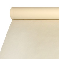 Papstar STARPAK Tischdecke creme 120,0 cm x 20,0 m