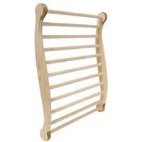 Sentiotec Sauna ergonomische Rückenlehne Nadelholz 40 x 52 cm
