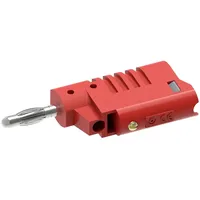 ELECTRO PJP 1080-CD1-R Bananenstecker Stecker, gerade Stift-Ø: 4 mm