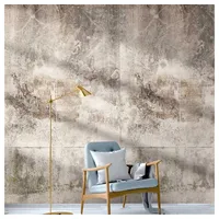 A.S. Création Livingwalls Fototapete Betonoptik Loft Industrial Grau Weiß