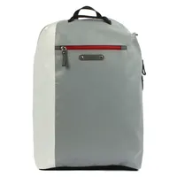 7clouds Laptop-Rucksack Lenis 7.1 grey-white | Grau