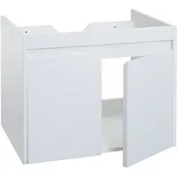Mendler Waschbeckenunterschrank HWC-L86, Badezimmer Waschtisch Unterschrank, FSC® Melamin 2