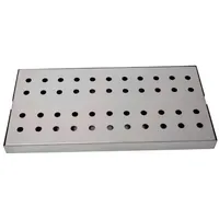 Ich-zapfe Tropfblech Abtropfschale Edelstahl 400x220x20 mm