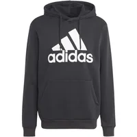 Adidas Essentials Fleece Big Logo Kapuzenpullover Black L