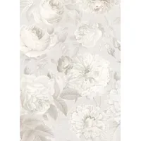 KOMAR Vliestapete weiß), Floral, 200x260 cm, Fsc, Tapeten, -