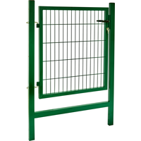 Arvotec Gartentor 100 x 100 cm Grün/Metall