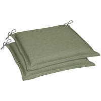 GO-DE Sitzkissen »Dora«, 2er Set, 45x47 cm