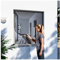 WINDHAGER Magnetfenster 100x120cm anthrazit